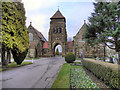 The Chapel at Urmston Cemetery