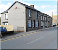 Llwynypia : Tyntyla Road houses between a garage and a surgery