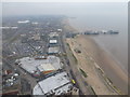 Blackpool: looking down on Coral Island