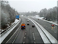 Gritting the M23