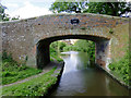 Lynehill Bridge south of Penkridge, Staffordshire