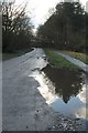 Reflective Puddle on Walesby Road