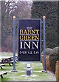 The Barnt Green Inn (2) - sign, 22 Kendal End Road, Barnt Green