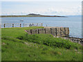 NR5370 : Old jetty at Carraig Mhic-ill-Libhir by Bob Jones