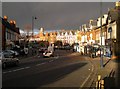 The Green and Alcester Road, Moseley