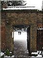 Crooms Hill Gate to Greenwich Park