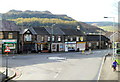 Gelligaled Road shops, Ystrad