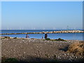 The beach at Penrhyn Bay