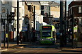 Tram at Reeves Corner, Croydon