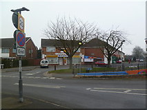 SP3874 : Ryton-on-Dunsmore, shops by Mike Faherty