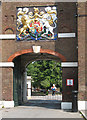 Chatham Dockyard Main Gate