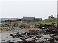 Farm buildings at the north-eastern corner of Tyrella Beach