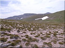 NH9902 : Late-lying snowbed in Coire Domhain by Alan O'Dowd