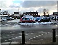 SJ9291 : Morrisons car park by Gerald England