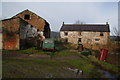 Disused farm near Balderstone Hall