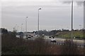ST5881 : South Gloucestershire : M5 Motorway by Lewis Clarke