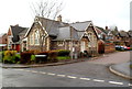 Corner house, Kennett Grange, Llangybi