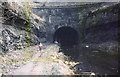 The western entrance of the Falkirk Tunnel