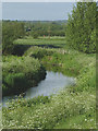 The River Penk at Penkridge, Staffordshire