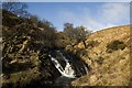 NR4074 : Small waterfall in Margadale River, Islay by Becky Williamson