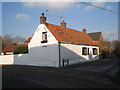 Cottage on the corner of Granby lane and Church Lane, Plungar