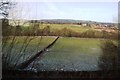 View across Park Gate Drive towards Emley Lodge