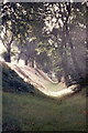 The ditch associated with the Antonine Wall