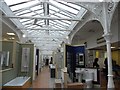 Interior, former railway station, Derry / Londonderry