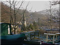 Bollington over the water looking NE