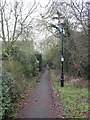 Footpath to Evesham Road