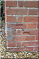 Benchmark on Stratford House, Faringdon Road