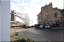 NT1380 : Albert Hotel North Queensferry by edward mcmaihin