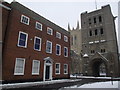 Masonic Hall And Churchgate Tower