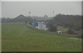 North Warwickshire : Grassy Field & Road