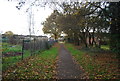 Footpath to Baker Close