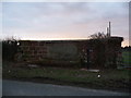 Memorial drinking trough and hand water pump at Dunn