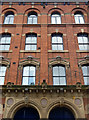 Detail of 42-44 Sackville Street, Manchester