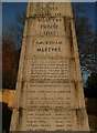 SU9697 : The Amersham Martyrs' Memorial by Graham Horn