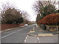 Ashfield Road - viewed from Moorhead Crescent