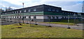 NE corner of former steelworks offices, Glan Llyn, Newport