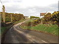 Entering Scollogstown along the Ballylucas Road