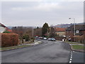 Nab Wood Drive - viewed from Ashfield Road