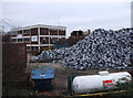 EMR scrap metal yard, Gipsy Lane