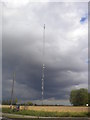 Transmitting mast near Little Stonham