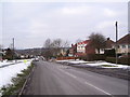 Parkhouse Road at Lower Pilsley