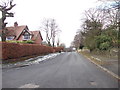 Nab Lane - viewed from Nab Wood Drive