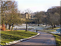 SJ9682 : Lyme Park and Hall by David Dixon