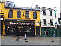 C4316 : Peadar O'Donnell's, Derry / Londonderry by Kenneth  Allen