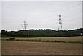 Two pylons