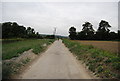 Old Church Rd looking north